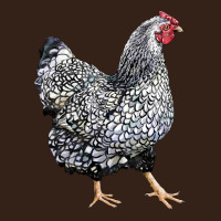 Wyandotte Chicken Heavy Core Tee | Teevron