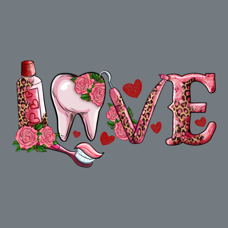 Valentines Day Dental Love Heavyweight Sweatshirt by RanaPortraitStore | Teevron