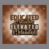 Educated Motivated Elevated Melanated Heavyweight Hoodie | Teevron