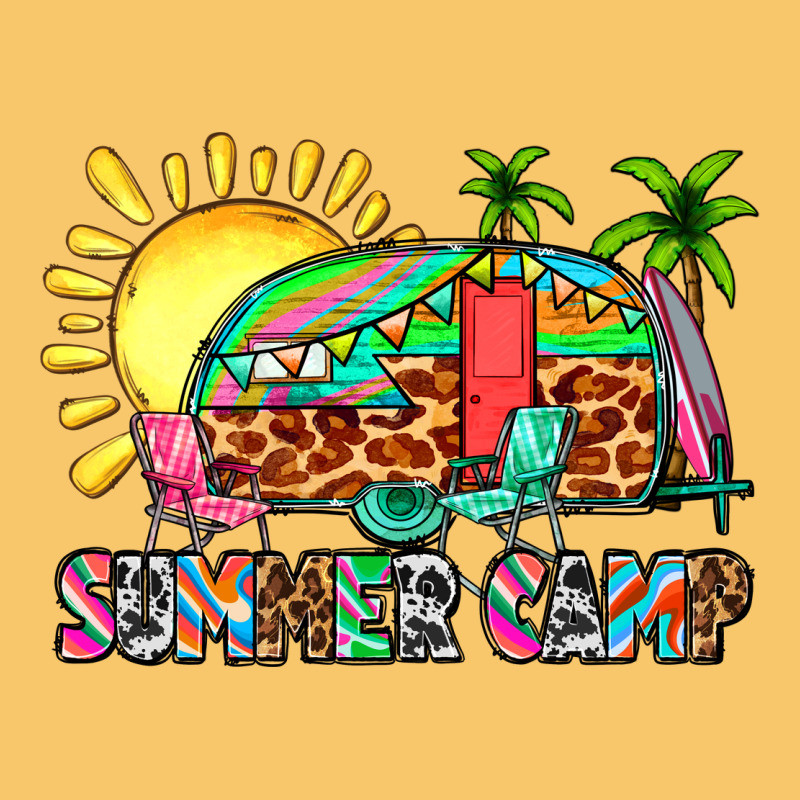 Summer Camp Vintage Hoodie by Zillion Design Studio | Teevron