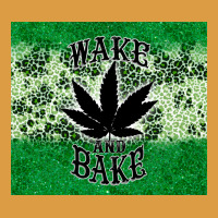 Wake And Bake Tumbler3 Urban Heavy Tee | Teevron