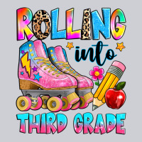Rolling Into Third Grade Heavyweight Sweatshirt | Teevron