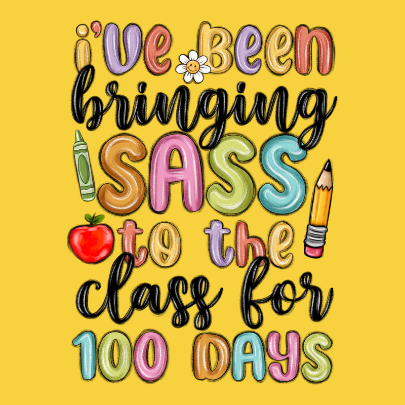 I Ve Been Bringing Sass To The Class For 100 Days Premium Sweatshirt by MaliasSmallBusiness | Teevron