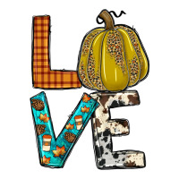 Fall Love Zipper Hoodie | Teevron