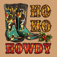 Christmas Cowboy Boots Ho Ho Howdy Vintage Tee | Teevron