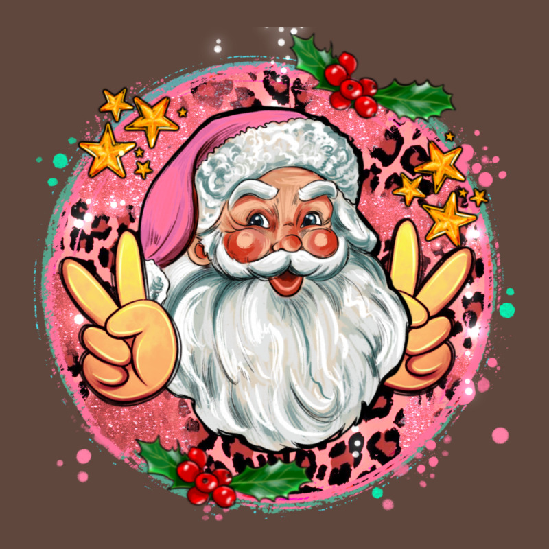 Merry Christmas Peace Santa Classic Tee by AdoDesignShop | Teevron