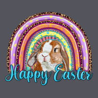 Happy Easter Rainbow Bunny Vintage Hoodie | Teevron