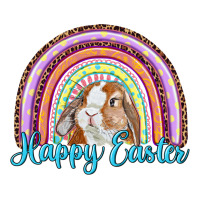 happy easter rainbow bunny | Teevron