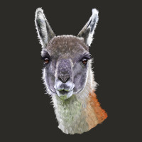 Guanaco Llama Head Heavy Core Tee | Teevron