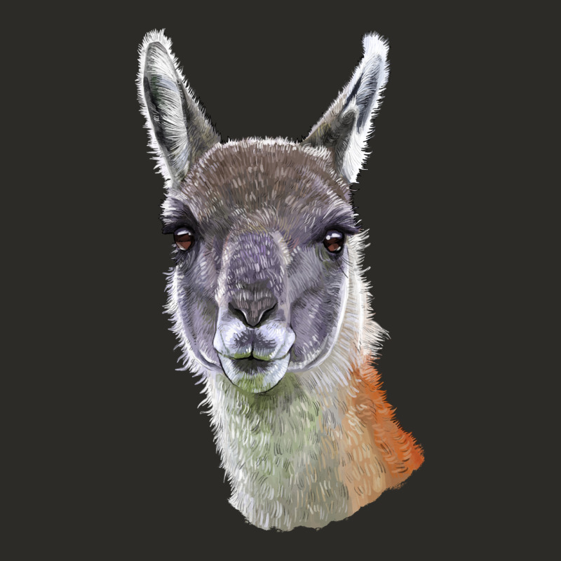 Guanaco Llama Head Heavy Core Tee by LillyAllenDesigns | Teevron
