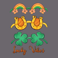 Lucky Vibes St. Patrick's Day Premium Sweatshirt | Teevron