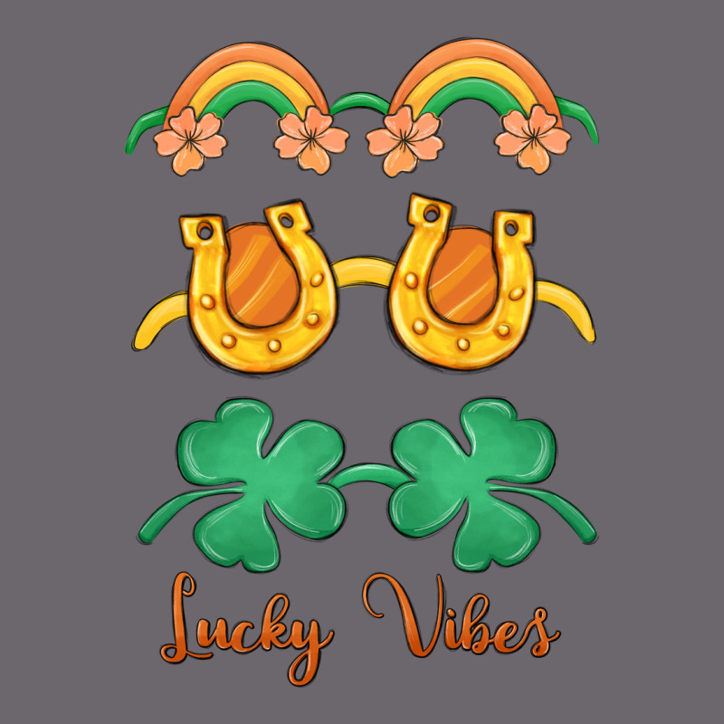 Lucky Vibes St. Patrick's Day Premium Sweatshirt by MaliasSmallBusiness | Teevron