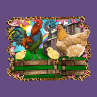 Happy Easter Rooster Chicken And Chick Vintage Hoodie | Teevron