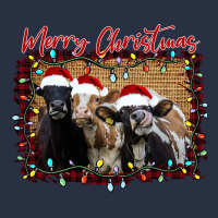 Merry Christmas Cows Urban Hoodie | Teevron