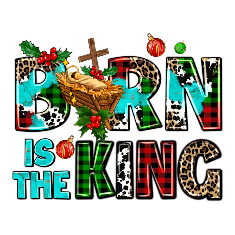 Born Is The King Long Sleeve Tee by AdoDesignShop | Teevron