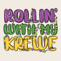 Rollin With My Krewe Premium Sweatshirt | Teevron
