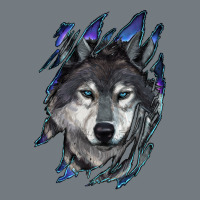 Wolf Scratch Mark Heavyweight Sweatshirt | Teevron