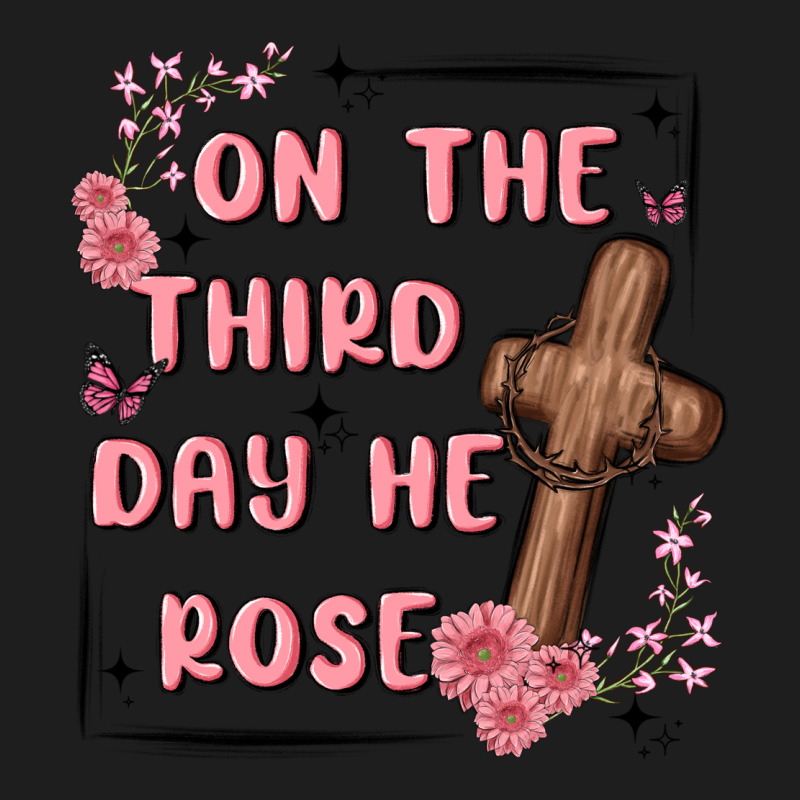 On The Third Day  He Rose Heavyweight Hoodie by MaliasSmallBusiness | Teevron