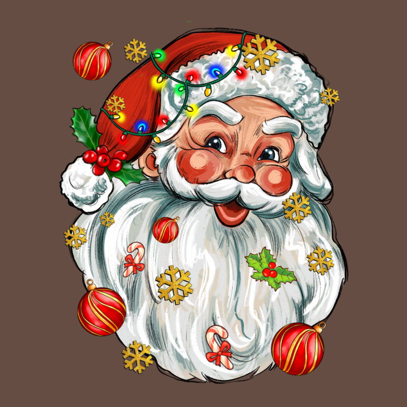 Santa With Little Christmas Long Sleeve Tee by AdoDesignShop | Teevron