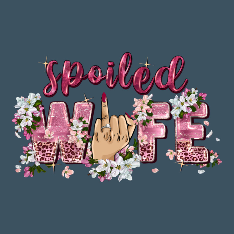 Spoiled Wife Urban Heavy Tee by Zillion Design Studio | Teevron