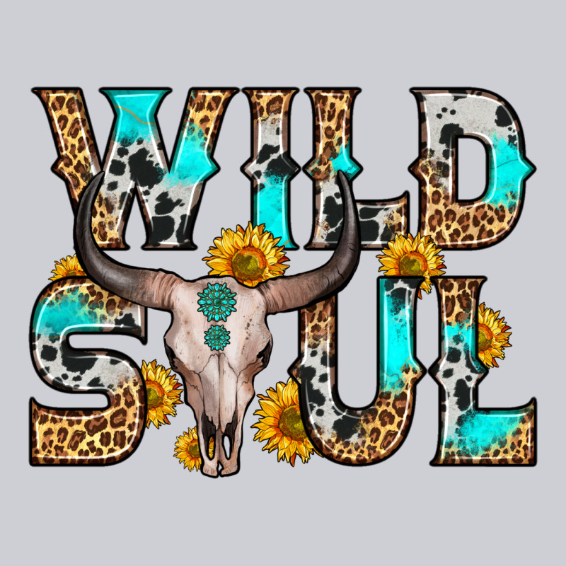 Wild Soul Heavyweight Sweatshirt by Zillion Design Studio | Teevron