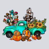 Cactus Pumpkin Truck Fall Zipper Hoodie | Teevron