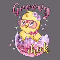 Groovy Chick Easter Premium Sweatshirt | Teevron