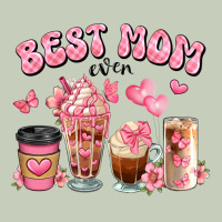 Best Mom Ever Floral Coffee Cups Long Sleeve Tee | Teevron