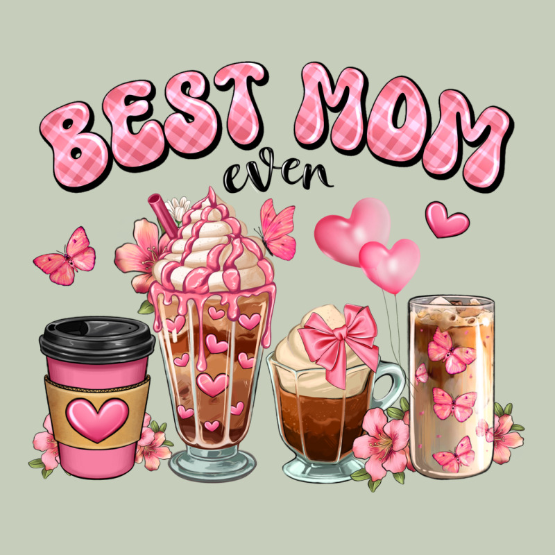 Best Mom Ever Floral Coffee Cups Long Sleeve Tee by JahusDesignShop | Teevron