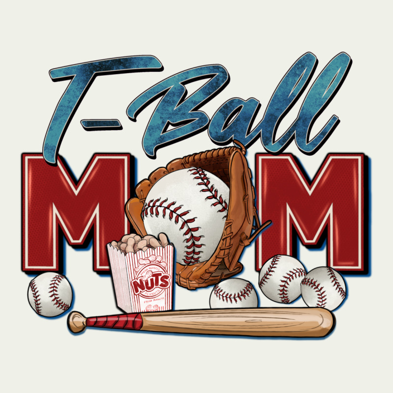 T Ball Mom Urban Heavy Tee by Zillion Design Studio | Teevron