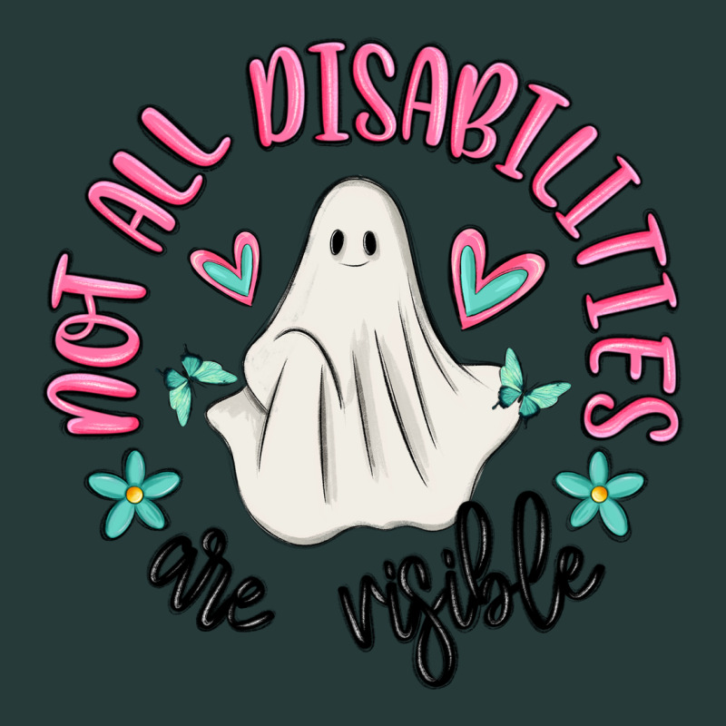 Not All Disabilities Are Visible Premium Sweatshirt by MaliasSmallBusiness | Teevron