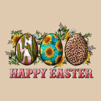 Happy Easter Eggs With Sunflower Leopard And Cactus Heavyweight Sweatshirt | Teevron