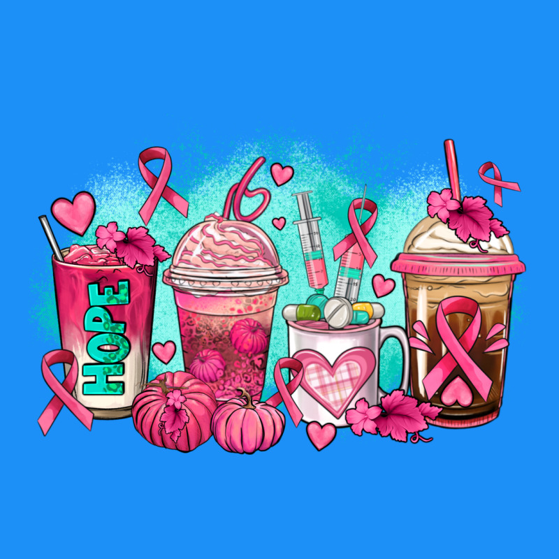 Breast Cancer  Coffee Cups Classic Tee by AdoDesignShop | Teevron