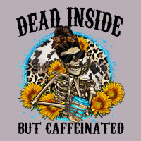 Dead Inside But Caffeinated Vintage Tee | Teevron