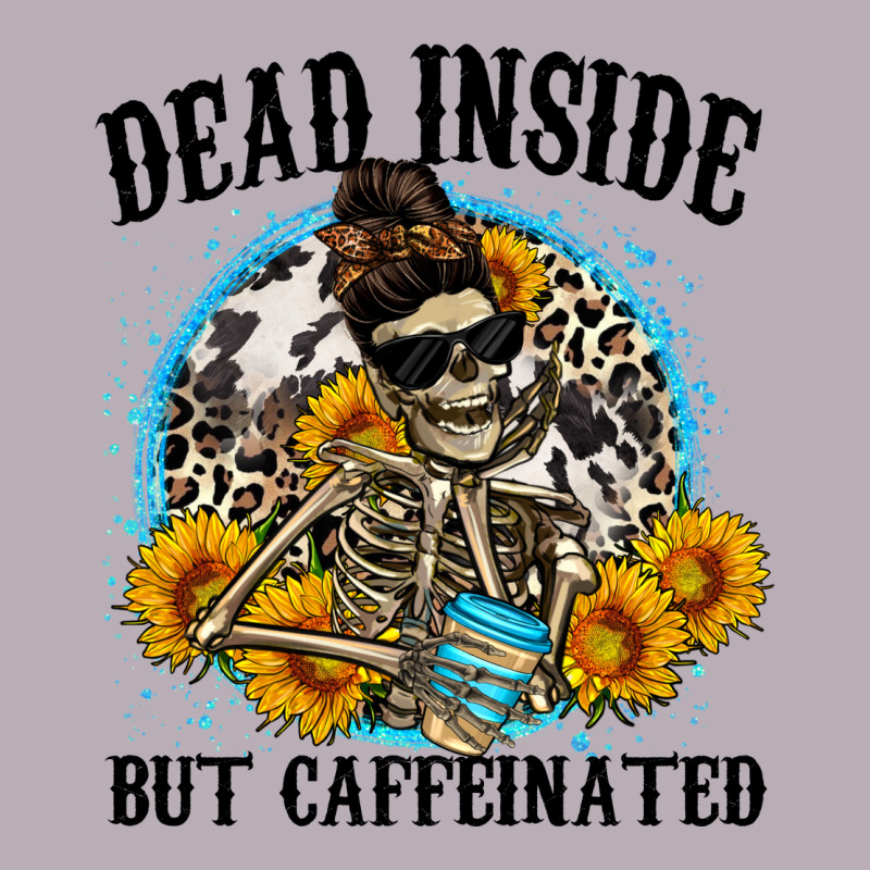 Dead Inside But Caffeinated Vintage Tee by Zillion Design Studio | Teevron