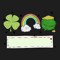 St Patrick's Trio Name Patch Heavyweight Hoodie | Teevron