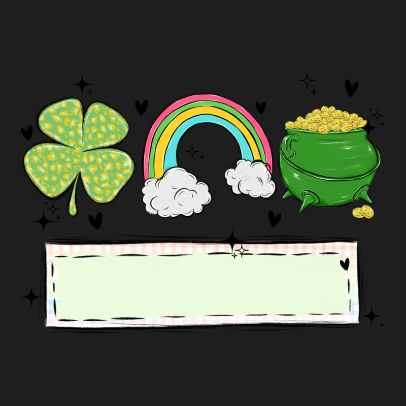 St Patrick's Trio Name Patch Heavyweight Hoodie by MaliasSmallBusiness | Teevron