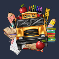 School Bus Driver Front Heavyweight Sweatshirt | Teevron