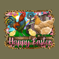 Happy Easter Rooster Chicken And Chick Vintage Hoodie | Teevron