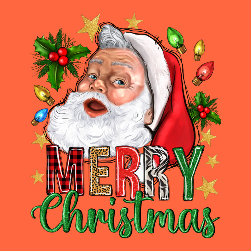 Merry Christmas With Santa Premium Hoodie by BundleAndBundleShop | Teevron