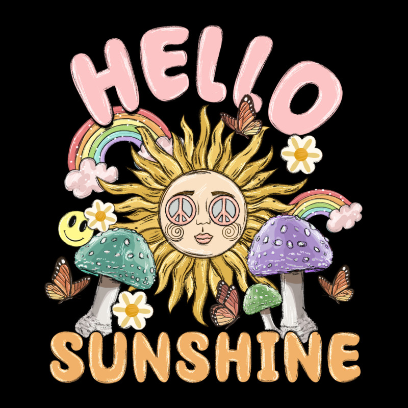 Hello Sunshine Premium Sweatshirt by MaliasSmallBusiness | Teevron