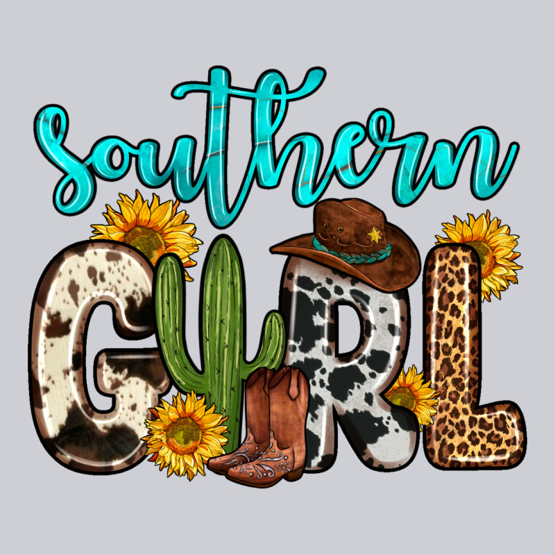 Southern Girl Heavyweight Sweatshirt by Zillion Design Studio | Teevron