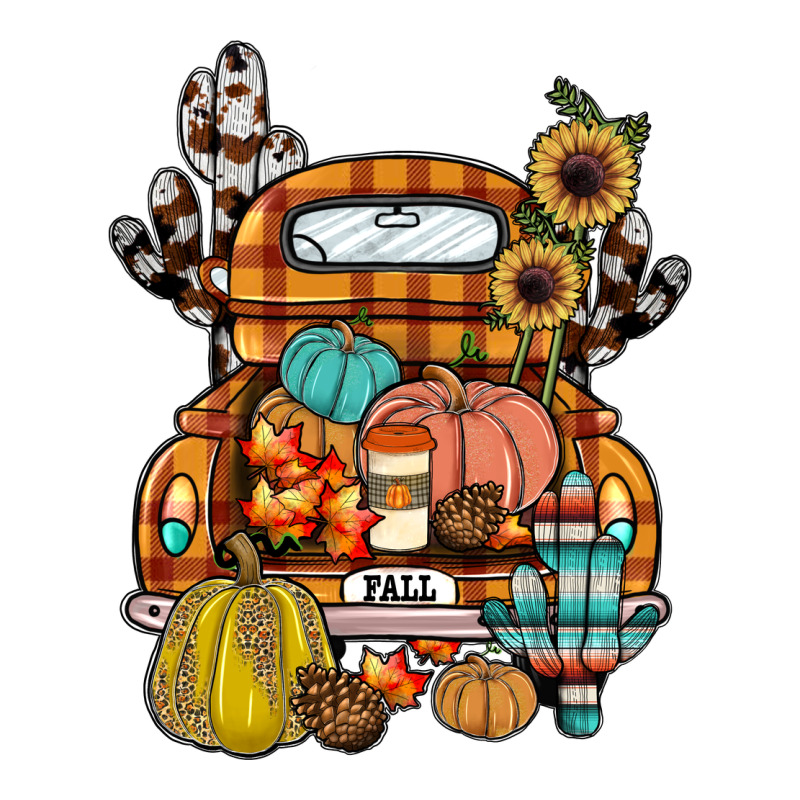 Farm Truck,fall Zipper Hoodie by JahusDesignShop | Teevron