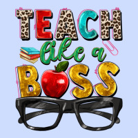 Teach Like A Boss Urban Heavy Tee | Teevron