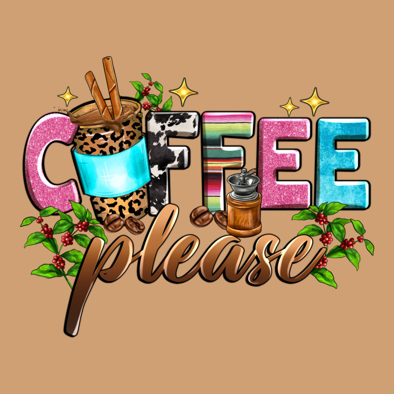 Coffee Please Vintage Tee by Zillion Design Studio | Teevron