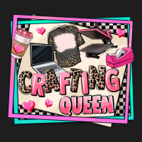 Crafting Queen Classic Tee | Teevron
