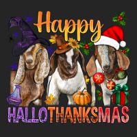 Happy Hallothanksmas Goats Premium Hoodie | Teevron