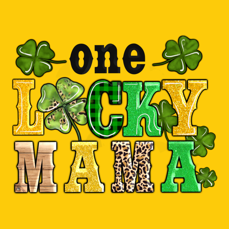 One Lucky Mama Premium Hoodie by AdoDesignShop | Teevron