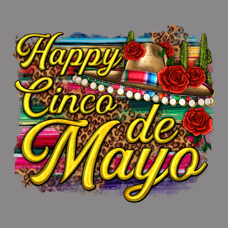 Happy Cinco De Mayo Vintage Tee by texasbilliewilder | Teevron