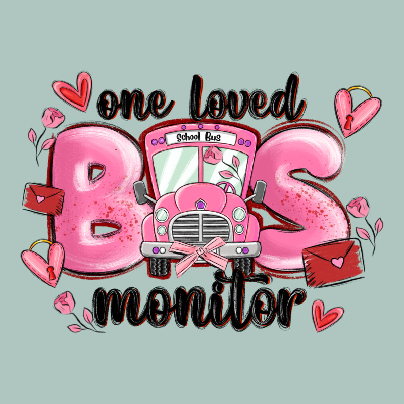 One Loved Bus Monitor Premium Sweatshirt by MaliasSmallBusiness | Teevron